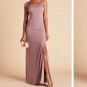 Birdy grey Benny dress size small dark mauve NWT bridesmaid wedding guest gown